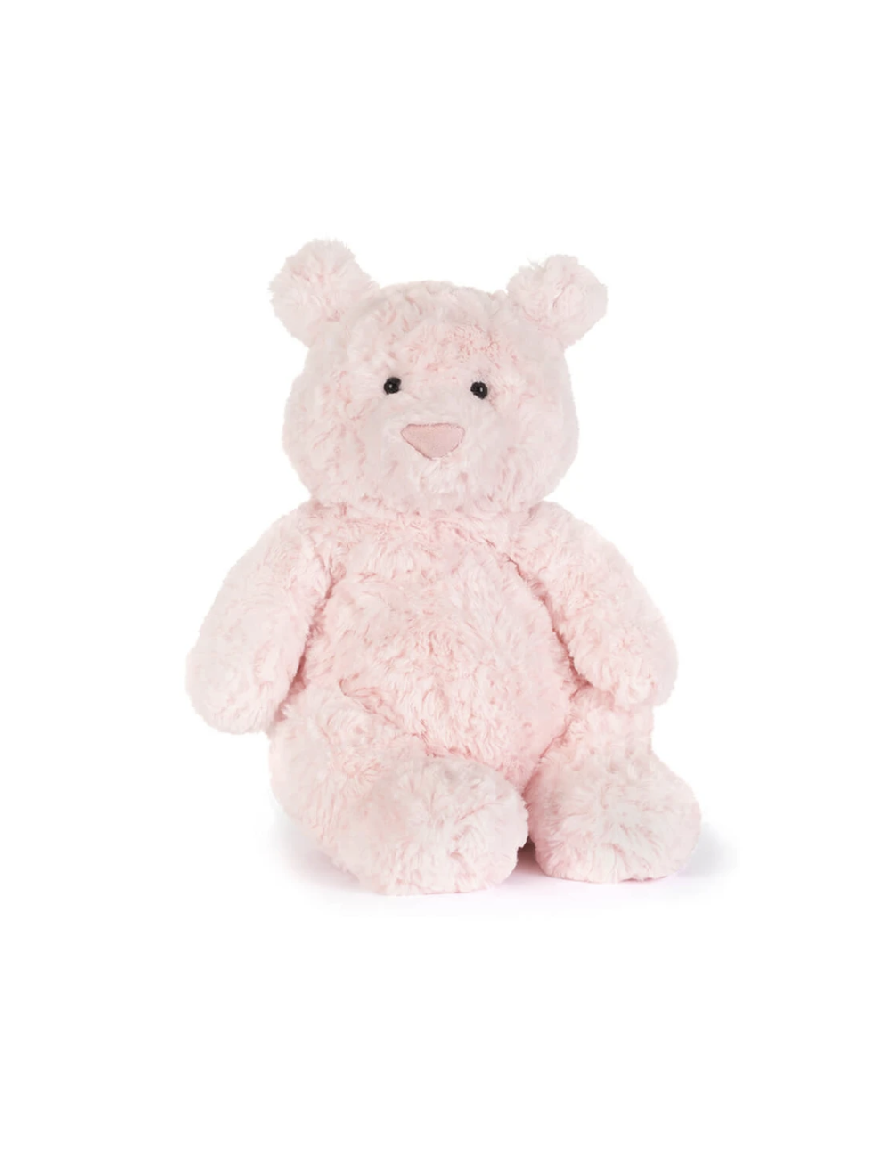 Jellycat – Leola Bear Large – Grande Ours en Peluche Rose 36 cm
