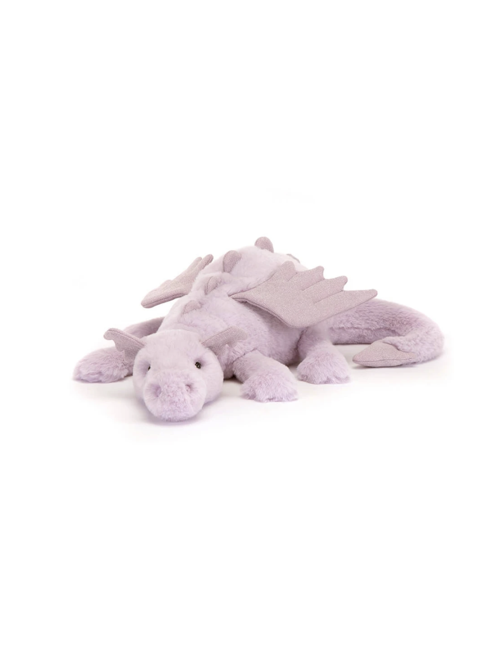 Jellycat – Lavender Dragon Little – Petit Dragon Lavande 30 cm