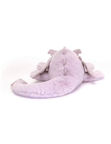 Jellycat – Lavender Dragon Little – Petit Dragon Lavande 30 cm
