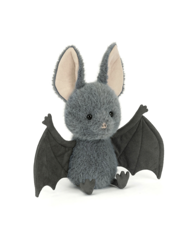 Jellycat Broox Bat – Peluche Chauve-Souris – 14 cm