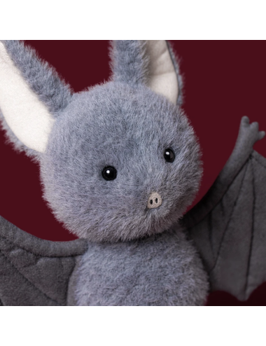 Jellycat Broox Bat – Peluche Chauve-Souris – 14 cm