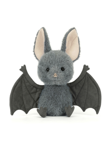 Jellycat Broox Bat – Peluche Chauve-Souris – 14 cm