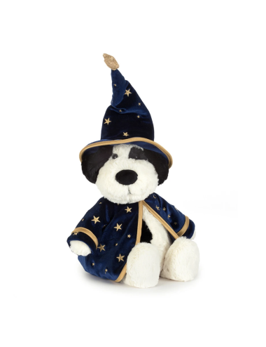 Jellycat Rufferty Puppy Wizard – Peluche Chiot Magicien 31 cm