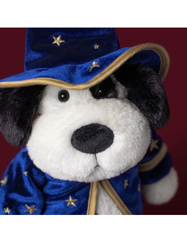 Jellycat Rufferty Puppy Wizard – Peluche Chiot Magicien 31 cm