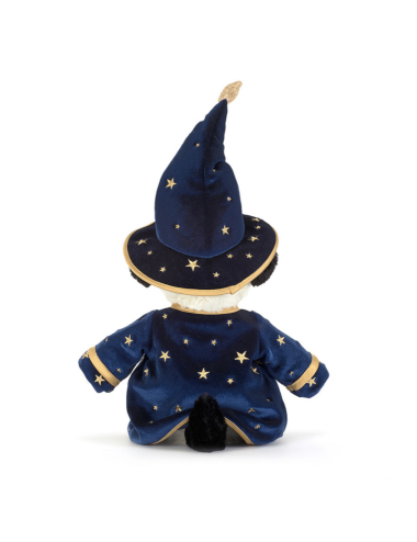 Jellycat Rufferty Puppy Wizard – Peluche Chiot Magicien 31 cm