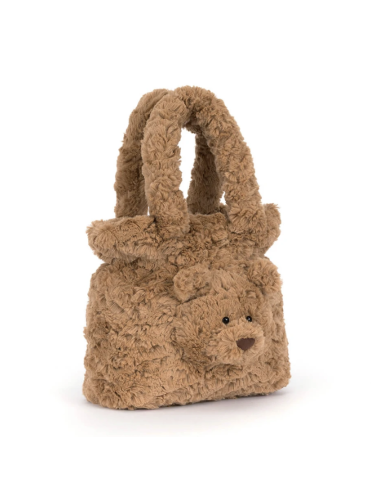 Jellycat Bartholomew Bear Handbag – Sac à Main Ours Jellycat
