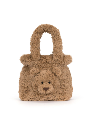 Jellycat Bartholomew Bear Handbag – Sac à Main Ours Jellycat