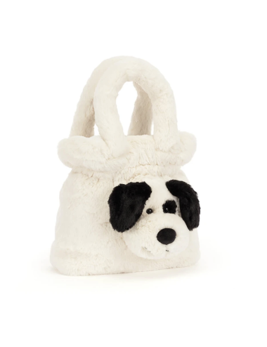 Jellycat Rufferty Puppy Handbag – Sac à Main Chien
