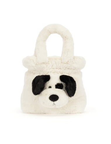 Jellycat Rufferty Puppy Handbag – Sac à Main Chien