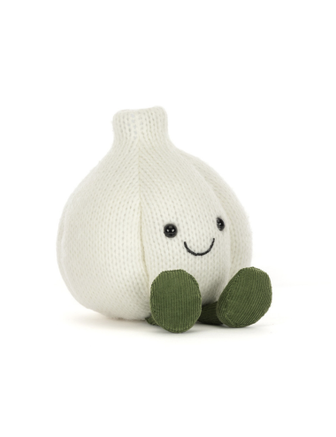 Jellycat Amuseables Garlic – Peluche Ail – Amuseables