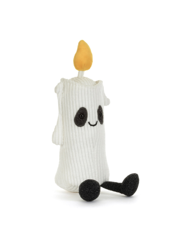 Jellycat Amuseables Flickerty Candle – Peluche Bougie Halloween