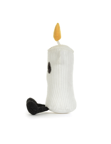 Jellycat Amuseables Flickerty Candle – Peluche Bougie Halloween