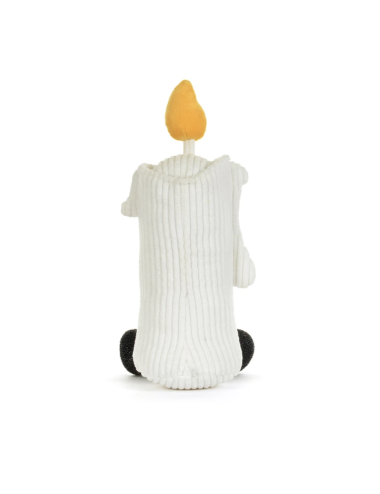 Jellycat Amuseables Flickerty Candle – Peluche Bougie Halloween
