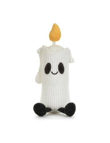 Jellycat Amuseables Flickerty Candle – Peluche Bougie Halloween