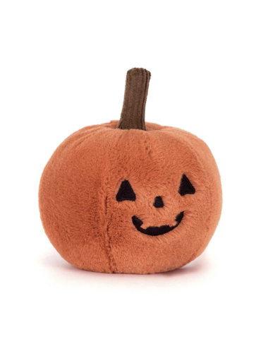 Jellycat Ooky Jack O Lantern – Peluche Citrouille Halloween