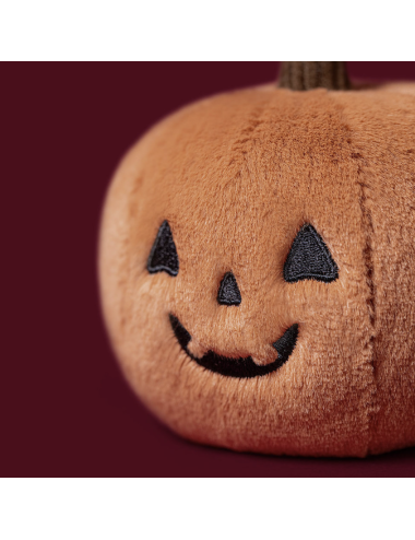 Jellycat Ooky Jack O Lantern – Peluche Citrouille Halloween