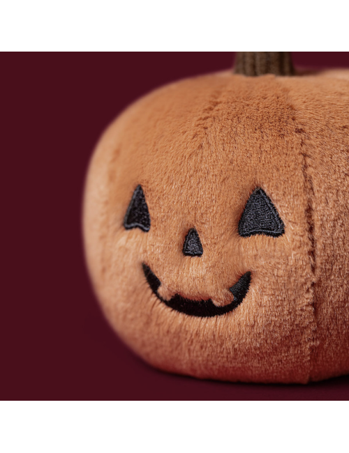 Jellycat Ooky Jack O Lantern – Peluche Citrouille Halloween