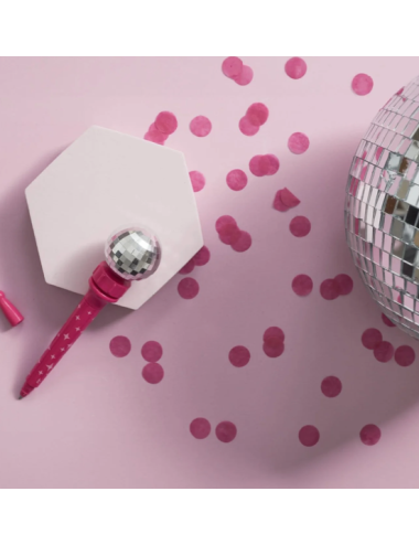 Stylo Boule Disco – Stylo Original avec Boule à Facettes