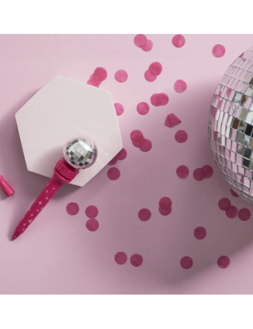 Stylo Boule Disco – Stylo Original avec Boule à Facettes