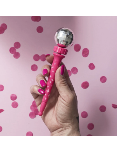 Stylo Boule Disco – Stylo Original avec Boule à Facettes