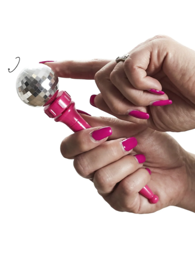 Stylo Boule Disco – Stylo Original avec Boule à Facettes