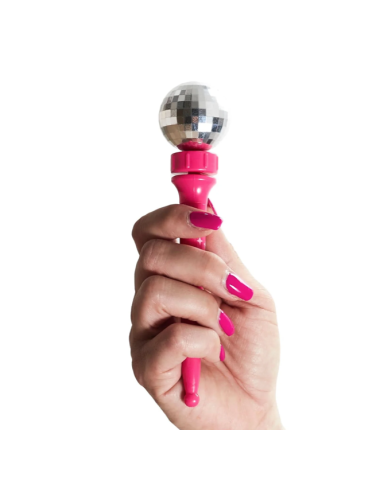 Stylo Boule Disco – Stylo Original avec Boule à Facettes