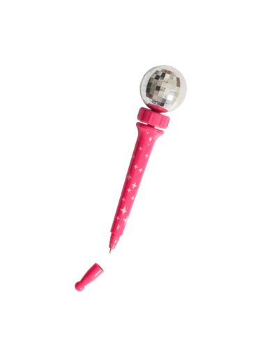 Stylo Boule Disco – Stylo Original avec Boule à Facettes