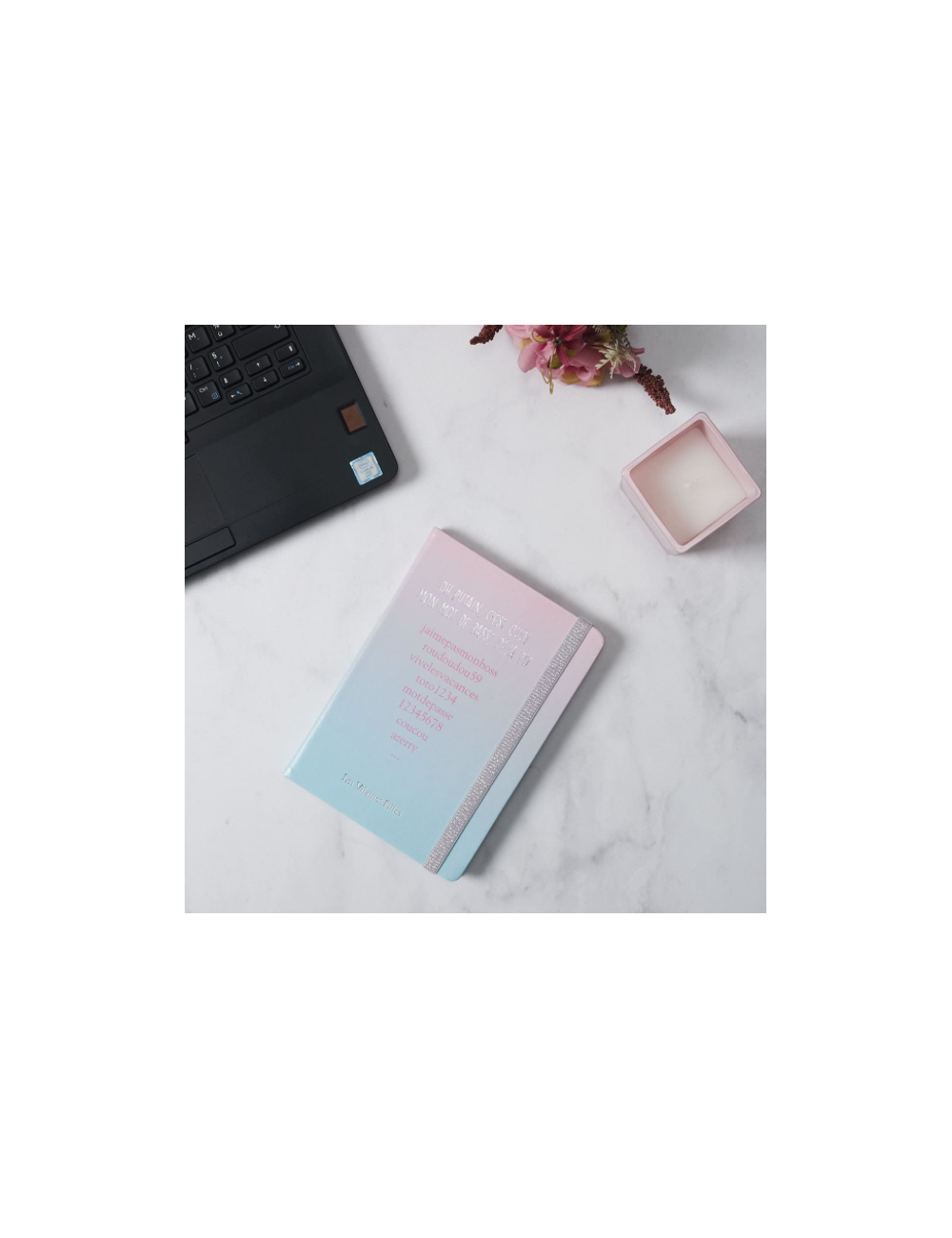 Carnet Mots de Passe – Carnet pour Noter ses Identifiants