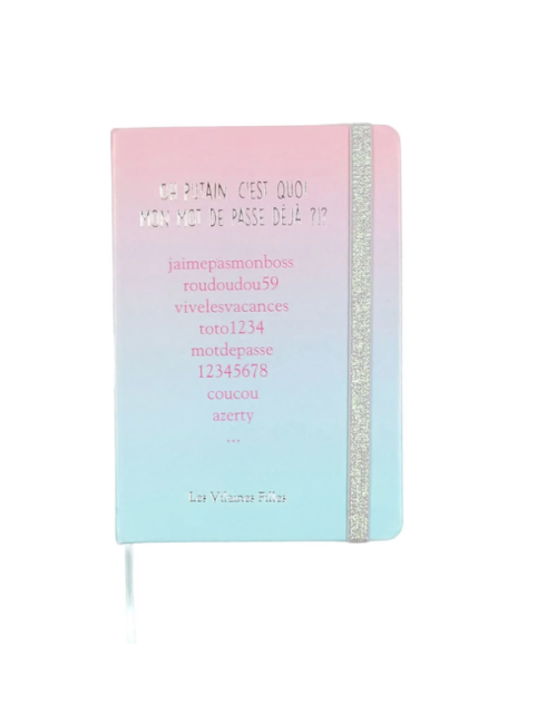 Carnet Mots de Passe – Carnet pour Noter ses Identifiants