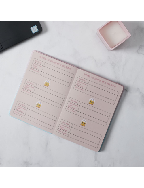 Carnet Mots de Passe – Carnet pour Noter ses Identifiants