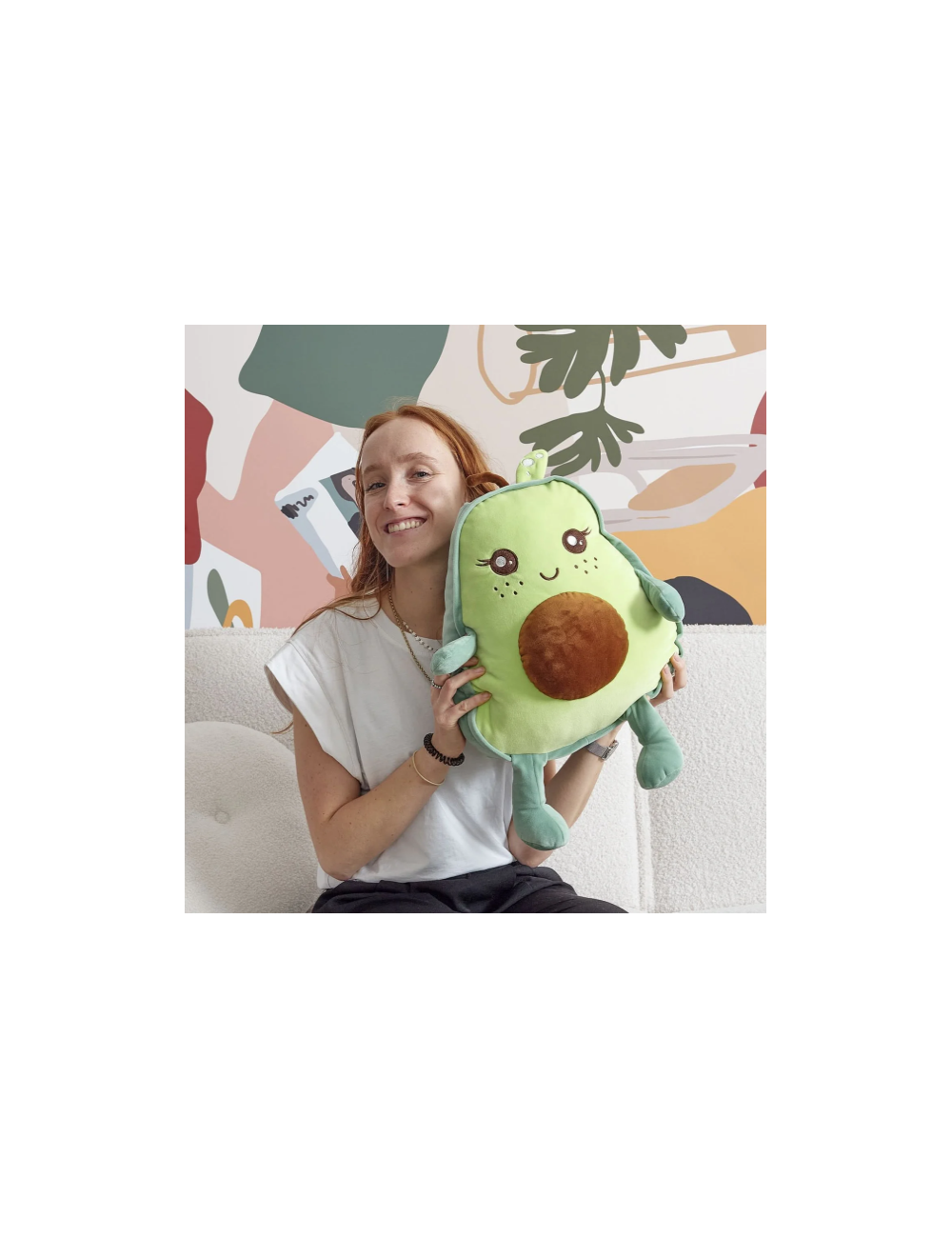 Peluche Avocat – Peluche Originale et Douce
