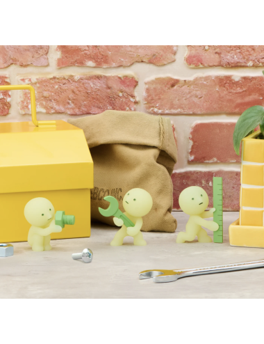 Smiski Under Construction – Figurine Surprise 1 Pièce – Modèle Aléatoire