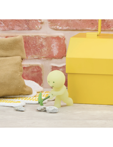 Smiski Under Construction – Figurine Surprise 1 Pièce – Modèle Aléatoire