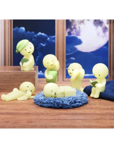 Smiski Bed – Figurine Surprise 1 Pièce – Modèle Aléatoire