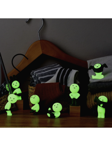 Smiski Dressing – Figurine Surprise 1 Pièce – Modèle Aléatoire