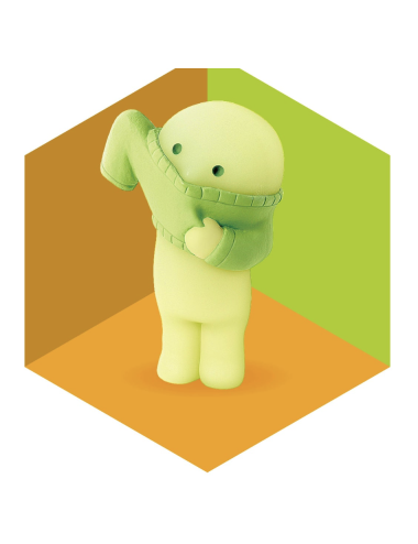Smiski Dressing – Figurine Surprise 1 Pièce – Modèle Aléatoire