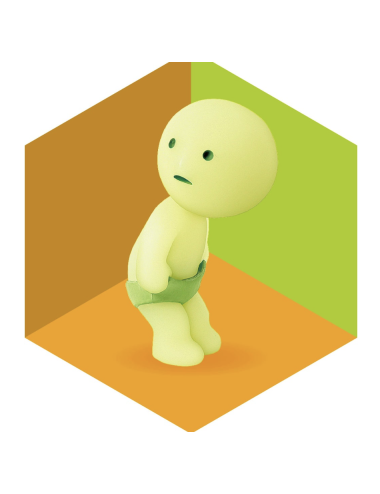 Smiski Dressing – Figurine Surprise 1 Pièce – Modèle Aléatoire