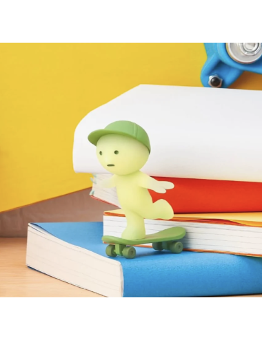 Smiski Sunday – Figurine Surprise 1 Pièce – Modèle Aléatoire