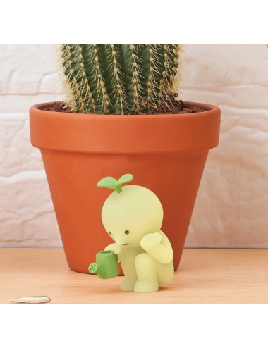 Smiski Sunday – Figurine Surprise 1 Pièce – Modèle Aléatoire