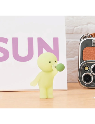 Smiski Sunday – Figurine Surprise 1 Pièce – Modèle Aléatoire