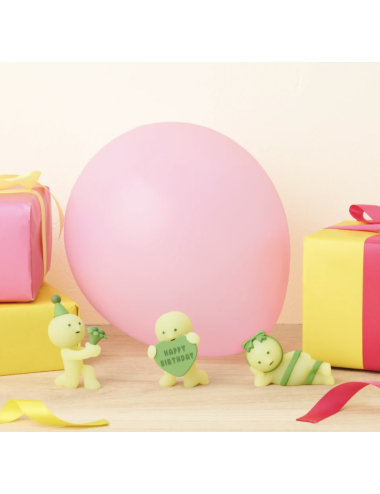 Smiski Birthday – Figurine Surprise 1 Pièce – Modèle Aléatoire