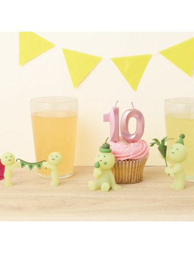 Smiski Birthday – Figurine Surprise 1 Pièce – Modèle Aléatoire