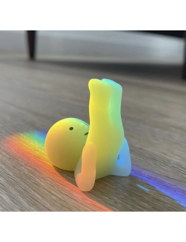 Smiski Yoga – Figurine Surprise 1 Pièce – Modèle Aléatoire