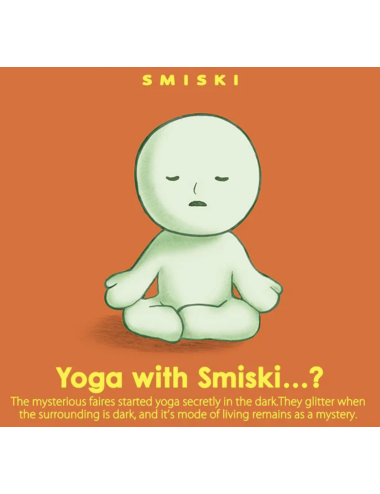 Smiski Yoga – Figurine Surprise 1 Pièce – Modèle Aléatoire