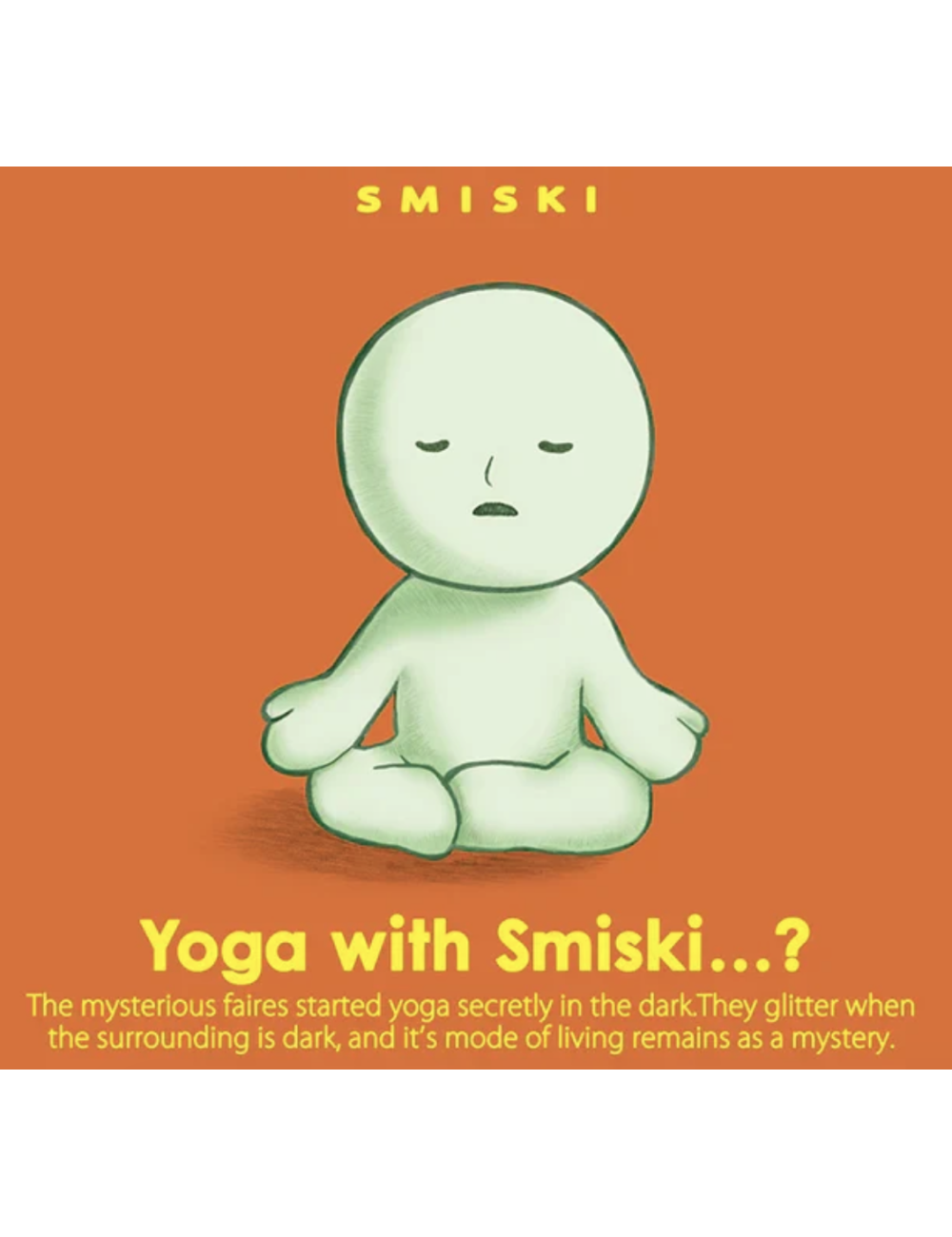 Smiski Yoga – Figurine Surprise 1 Pièce – Modèle Aléatoire