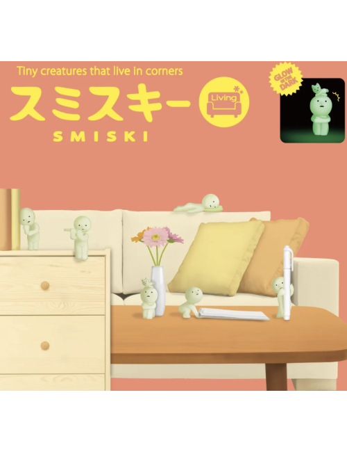 Smiski Living Room – Figurine Surprise 1 Pièce – Modèle Aléatoire