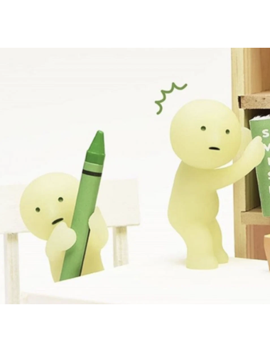 Smiski Living Room – Figurine Surprise 1 Pièce – Modèle Aléatoire
