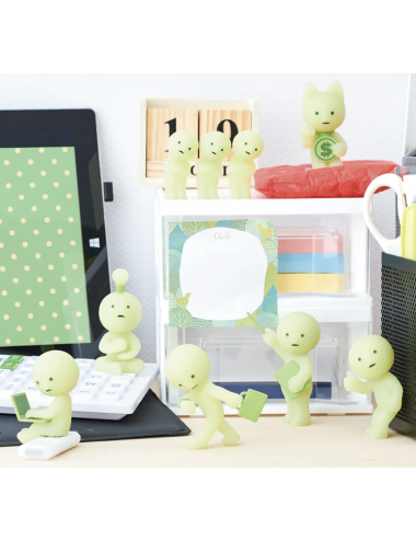 Smiski At Work – Figurine Surprise 1 Pièce – Modèle Aléatoire