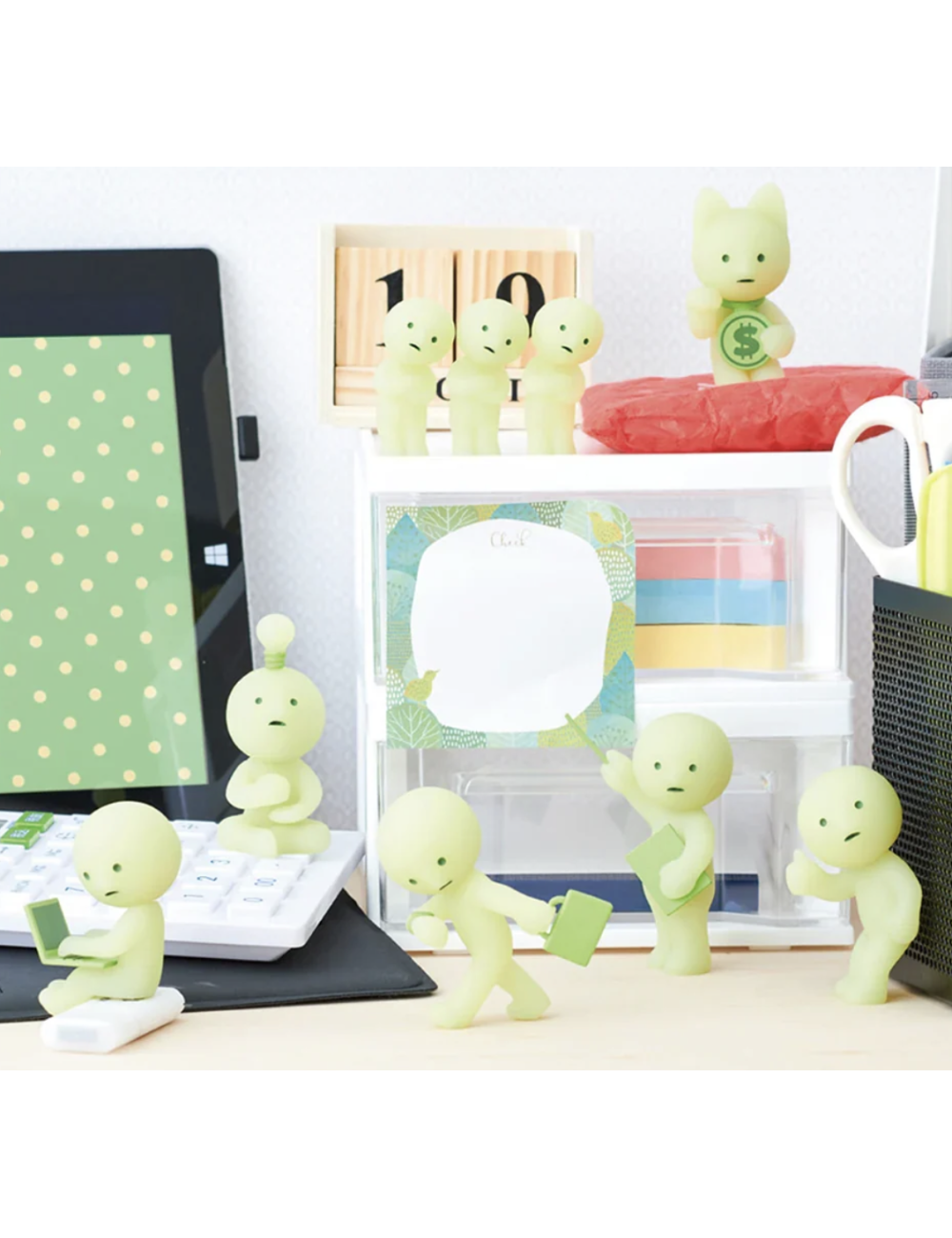 Smiski At Work – Figurine Surprise 1 Pièce – Modèle Aléatoire