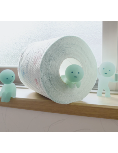 Smiski Toilet – Figurine Surprise 1 Pièce – Modèle Aléatoire